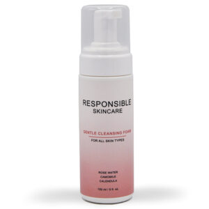 Gentle Cleansing Foam suitable for all skin types