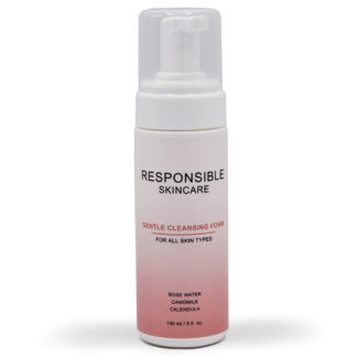 Gentle Cleansing Foam suitable for all skin types